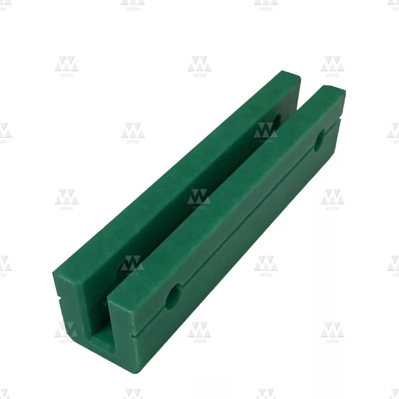 0085119A09 | SLIDING JAW, 9 MM, GDE RAIL (GREEN)