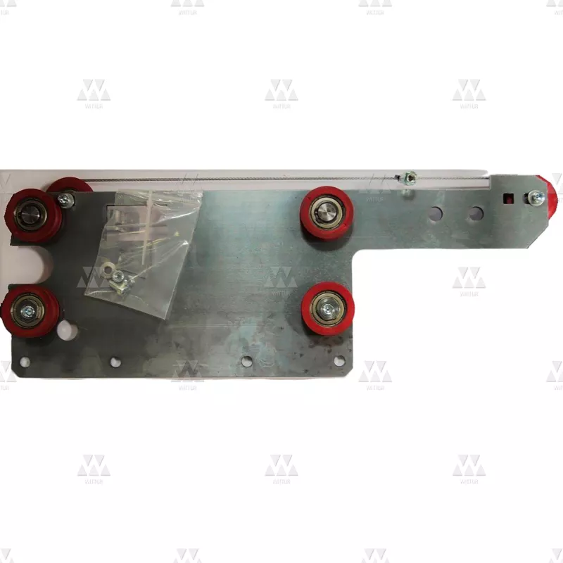 0902954A01CO600 | CD SLOW TRUCK WIDE SIDE COMPLETE CO=600 LEFT OPENING 4AS WITHOUT ANTIDERAILMENT