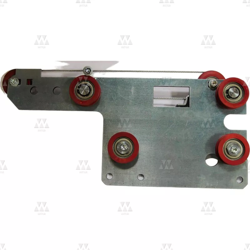 0902954A02CO600 | CD SLOW TRUCK WIDE SIDE COMPLETE CO=600 RIGHT OPENING 4AS WITHOUT ANTIDERAILMENT