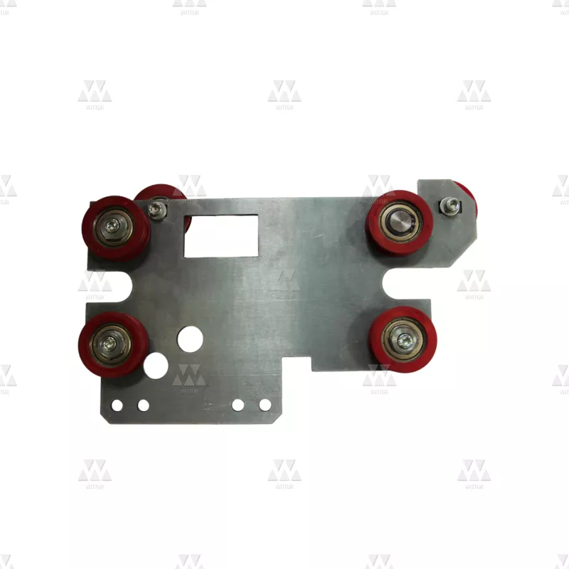 0902956A02CO600 | CD SLOW TRUCK COMPLETE, RIGHT OPENING, SMALL SIDE COMPLETE CO=600 4AS WITHOUT ANTIDERAILMENT