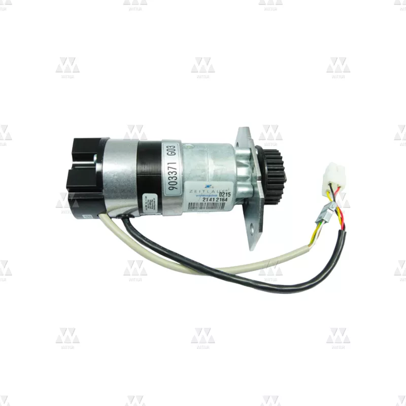 0903371A03 | COMPLETE ECO+ GEAR MOTOR (AC BRUSHLESS) (INCL.ENCODER AND TOOTHED BELT PULLEY Z=28)