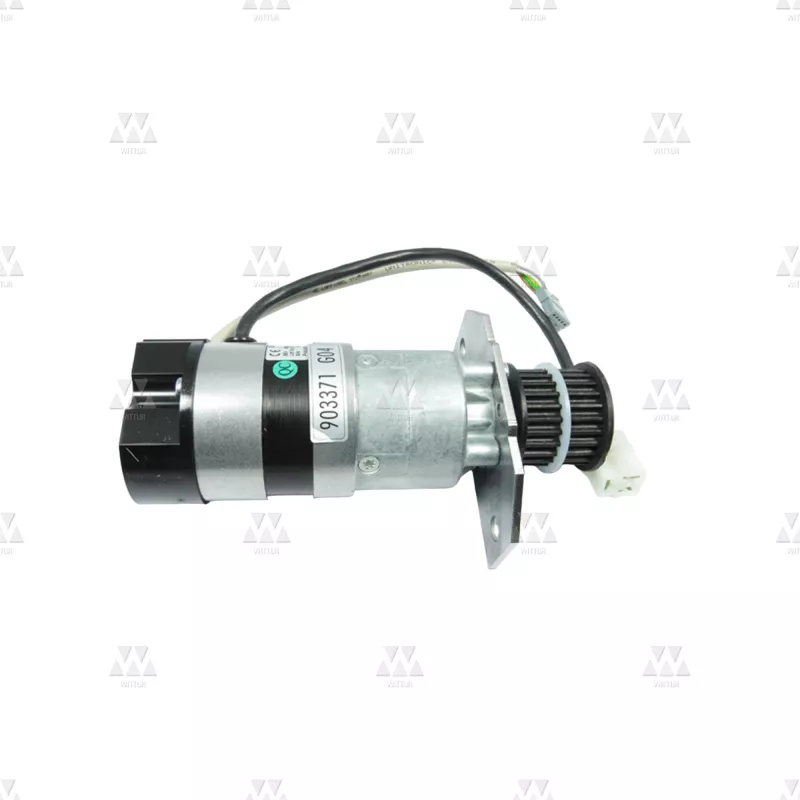 0903371A04 | COMPLETE ECO+ FINELINE GEAR MOTOR INCL. PULLEY Z=24