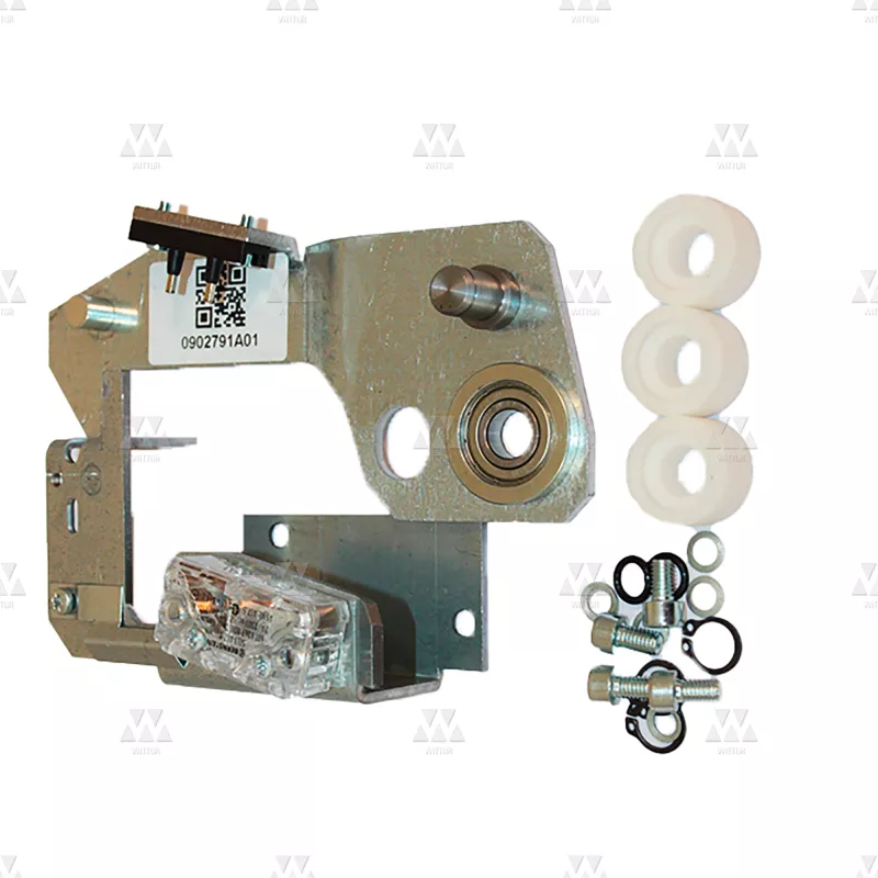 1006794A01 | LANDING DOOR LOCK COMPLETE LEFT OPENING 11R/L

