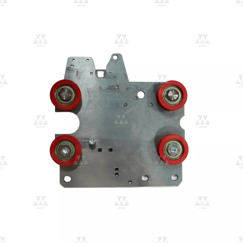 1009736A01CO600 | WÓZEK DRZWI KABINOWYCH FINELINE SLIM SYMETRYCZNE TYP AS CO= 600, SZYBKI, LEWA STRONA