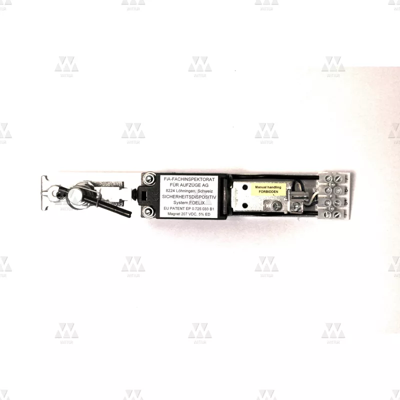 3201130344V02 | RESET EMERGENCY WITH CUBE LEFT WITH REL.UNITS