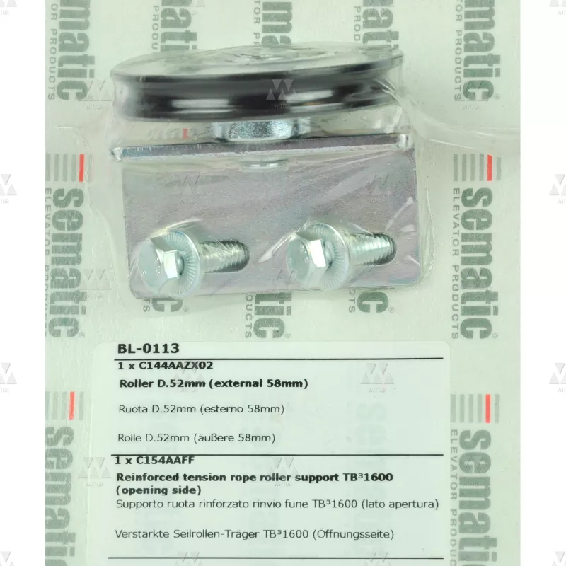 BL-0113 | KIT TENSION ROPE ROLLER