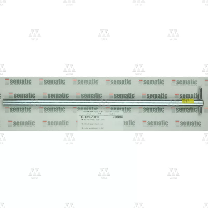 BL-B059AADF01 | LOCK RELEASE KEY L=200MM