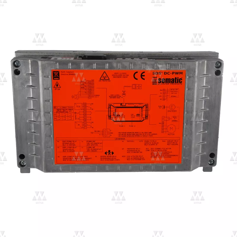 BL-B111AAMX01 | 1 X KIT FOR REPLACEMENT OF SDS© DC-PWM REL.4 CONTROLLER. BRACKETS INCLUDED