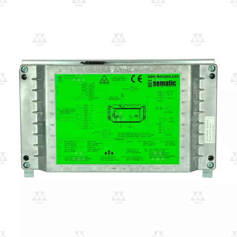 BL-B111AAMX03 | 1 X KIT FOR REPLACEMENT OF SDS© BRUSHLESS REL.4 CONTROLLER. BRACKETS INCLUDED