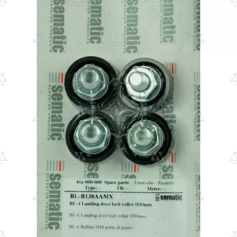BL-B138AAMX | C-MOD LAND.DOOR LOCK ROLLER