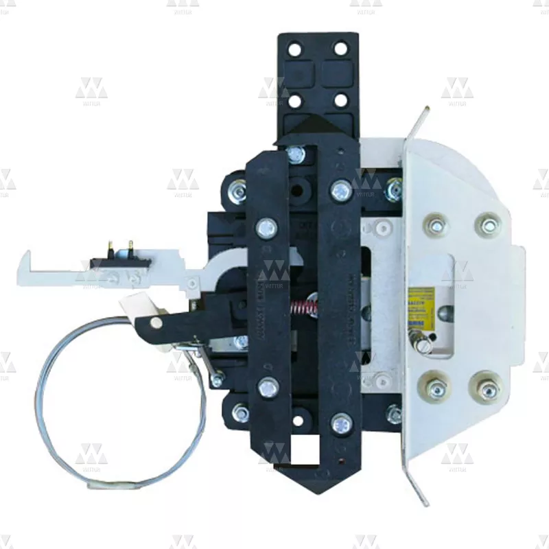 BL-B152ABVX04 | 1X US ALUMINIUM SKATE WITH CAR DOOR LOCKING DEVICE EN81 IP20 (K2-4-6Z R SHORT BLADE)