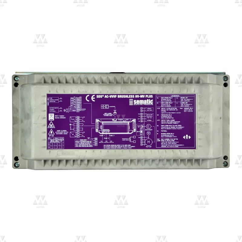 BL-B157ABBX05 | 1 X CONTROLLER BRUSHLESS SDS AC-VVVF HV-MV PLUS 230/400V IP54