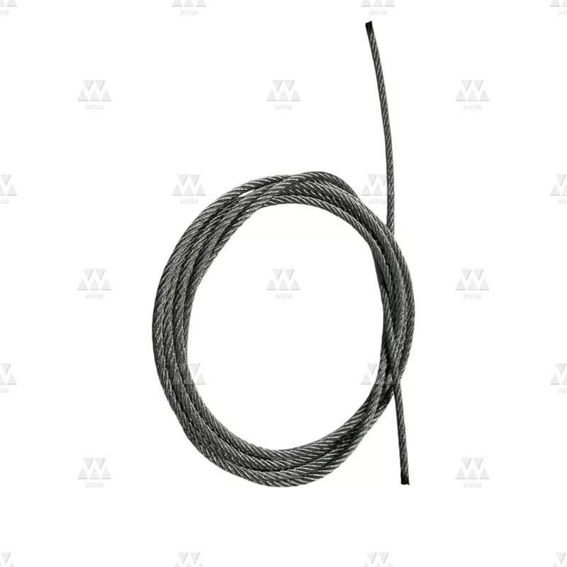 BL-C088AAGF-5000 | COUNTERWEIGHT WIRE ROPE 133 D. 3MM. L=5000MM.