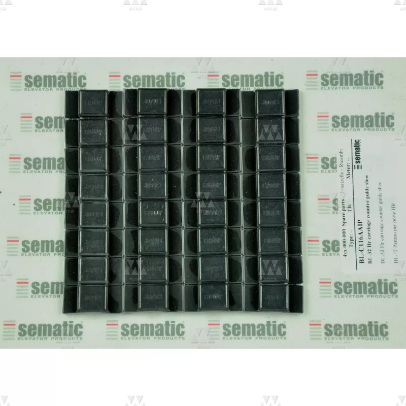 BL-C116AAIP | 32 X CARRIAGE COUNTER GUIDE SHOE