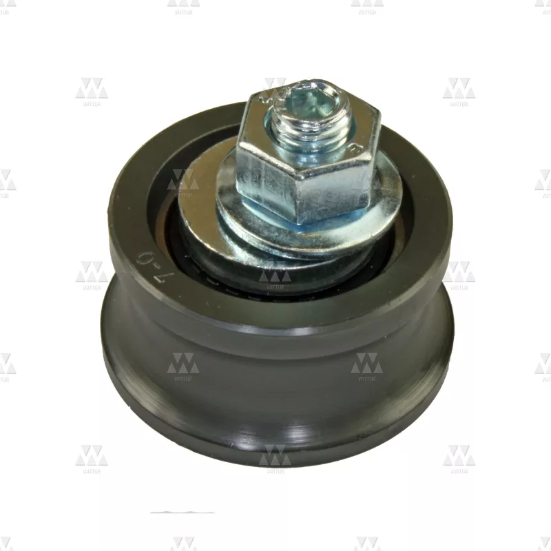 BL-C144AAOP | 2 X LOWER CARRIAGE KICKING ROLLER D.29MM (EXTERNAL 36MM) WITH ECCENTRIC