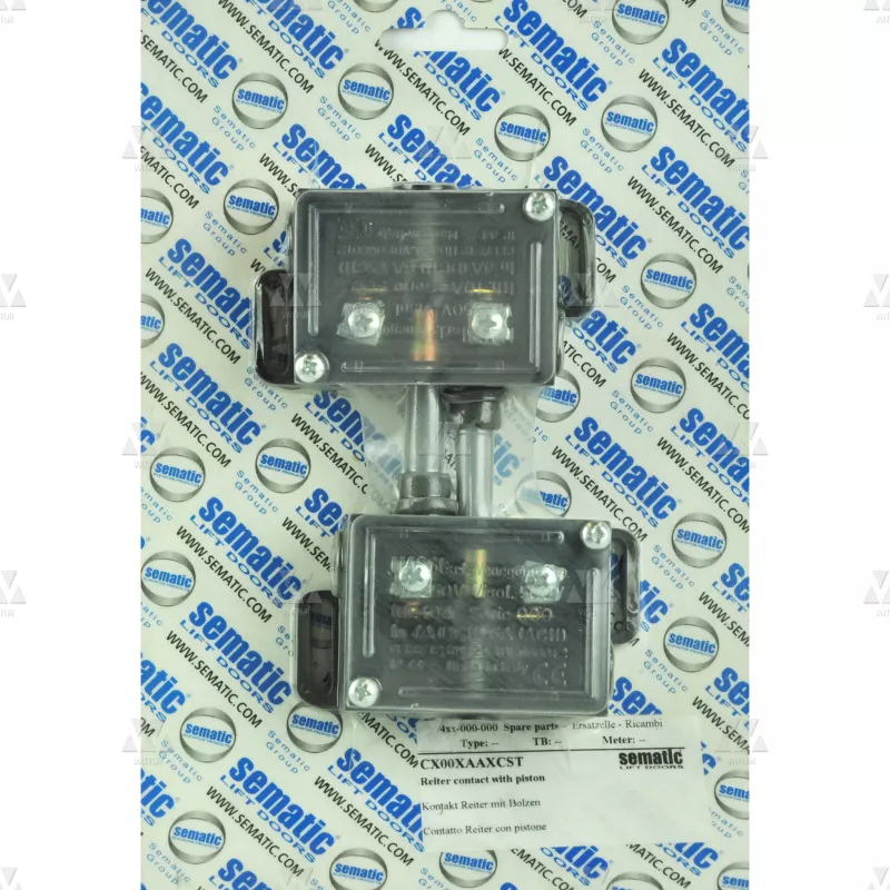 BL-CX00XAAXCST | 2 X REITER CONTACT WITH PISTON