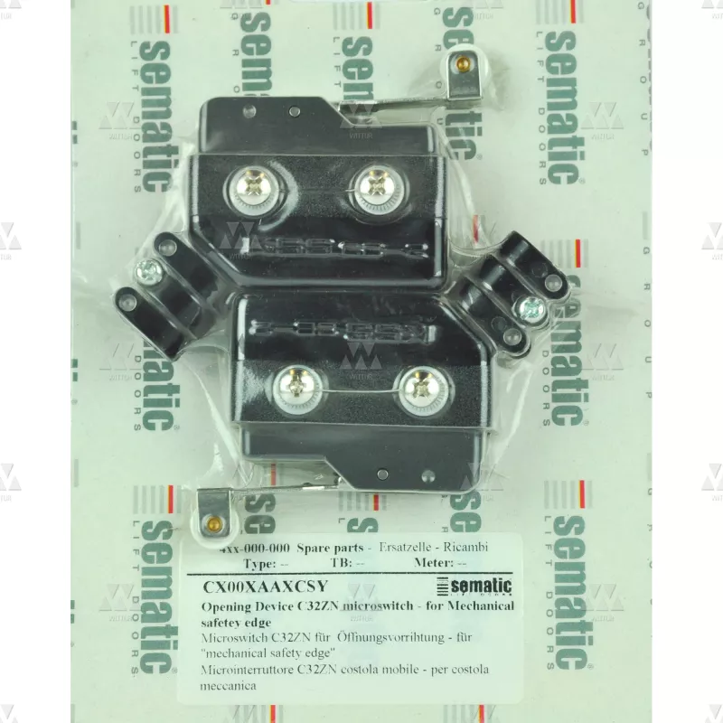 BL-CX00XAAXCSY | 2 X OPENING DEVICE C32ZN MICRO SWITCH (SEM III)