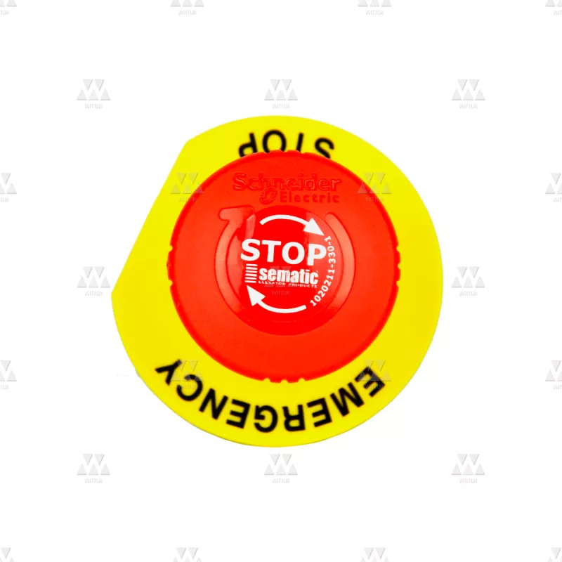 BL-CX00XAAXDHK | 1 X EMERGENCY PUSH BUTTON WITH 6 CLICK (COD JRPB22RR12-10)