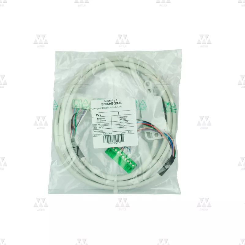 BL-E066ABQX | 1 X DOOR OPERATOR WIRING FOR DOOR 1 IN COMBINATION WITH BIONIC CONTROLLER