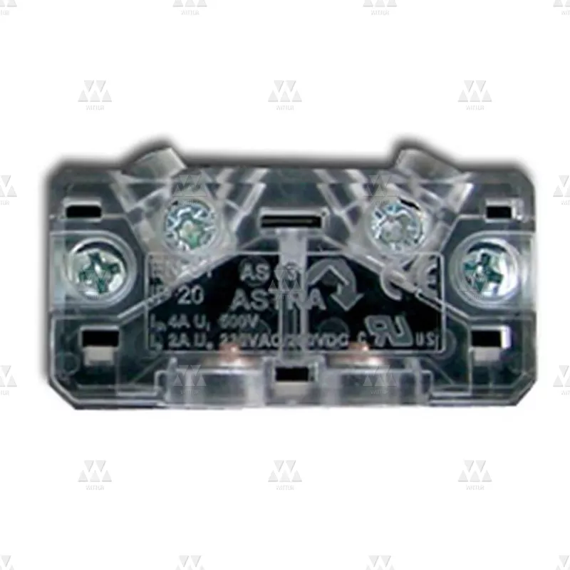 BL-E073AAKX01 | 2 X IP20 SWITCH FOR STANDARD EXECUTION (MATERIAL: PA066 + PA12)