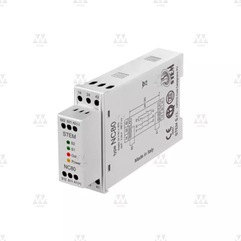 BL-E157AABX | 1 X STEM NC80 IP67 SAFETY CONTROL UNIT