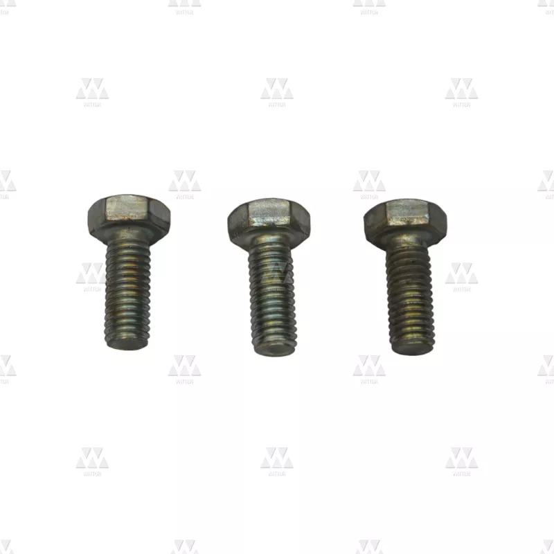 W000048 | HEXAGONAL NUT DIN 934 M 8 MATERIAL 8.8 GALVANISED