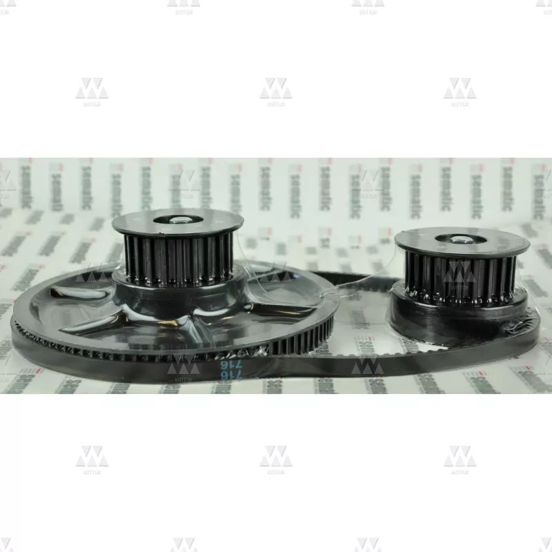 BL-0107 | KIT MOTOR DRIV.PULLEY AND BELT