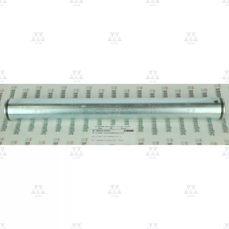 BL-B062AAFX01 | 1 X COUNTERWEIGHT FOR LANDING DOORS "L/R" (L=330MM; 2400G; D.34MM)