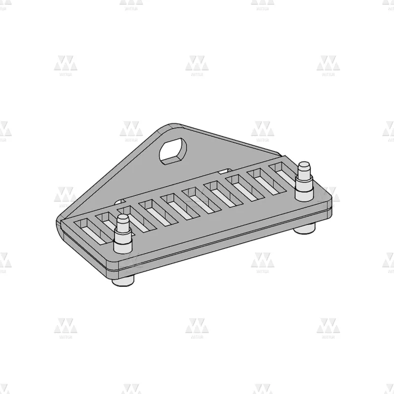 BL-B106ABBX | 1 X BELT CLAMP RPP 8M/15MM FOR CAR DOOR (FOR EXPANSION SKATE)

