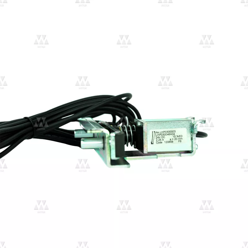 BL-B109AABX01 | 1 X ELECTROMAGNET KIT WITH EXTENDED STROKE FOR ACTIVE UNLOCKING DEVICE (L=165,5MM)