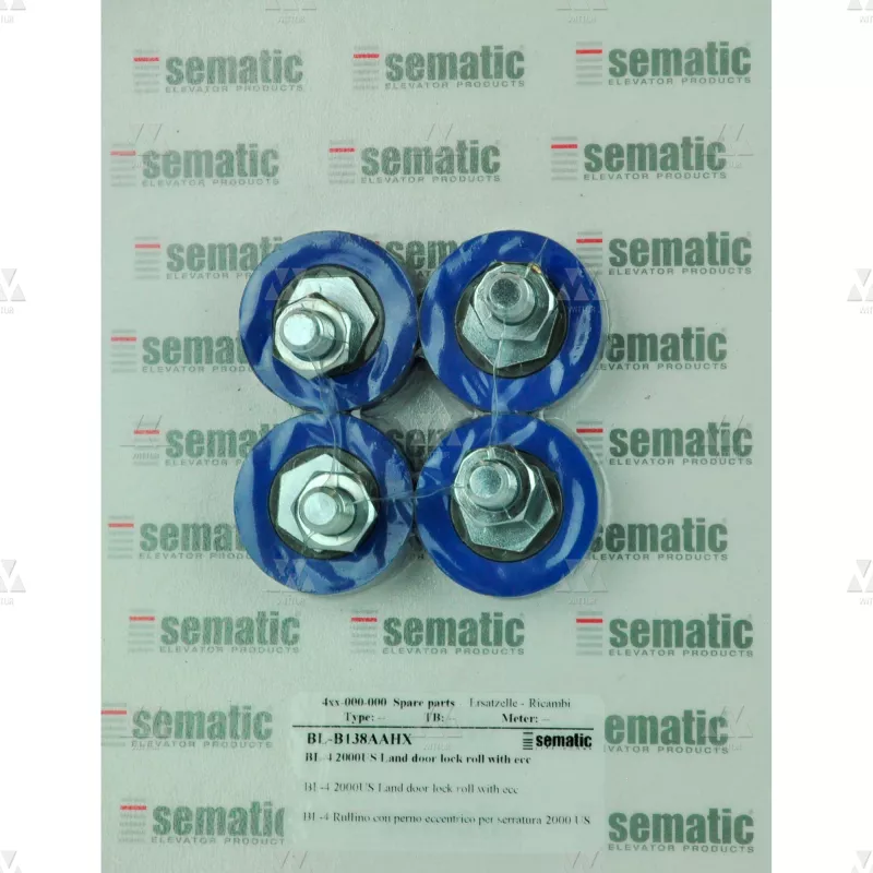 BL-B138AAHX | 4 X 2000US LANDING DOOR LOCK ROLLER WITH ECCENTRIC PIN (L=20MM) ROLLER TYPE: C144AAVG Ø40MM