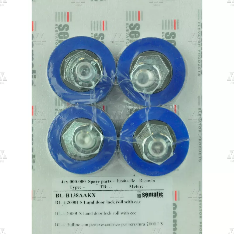 BL-B138AAKX | 4 X 2000US LANDING DOOR LOCK ROLLER WITH ECCENTRIC PIN (L=25MM)