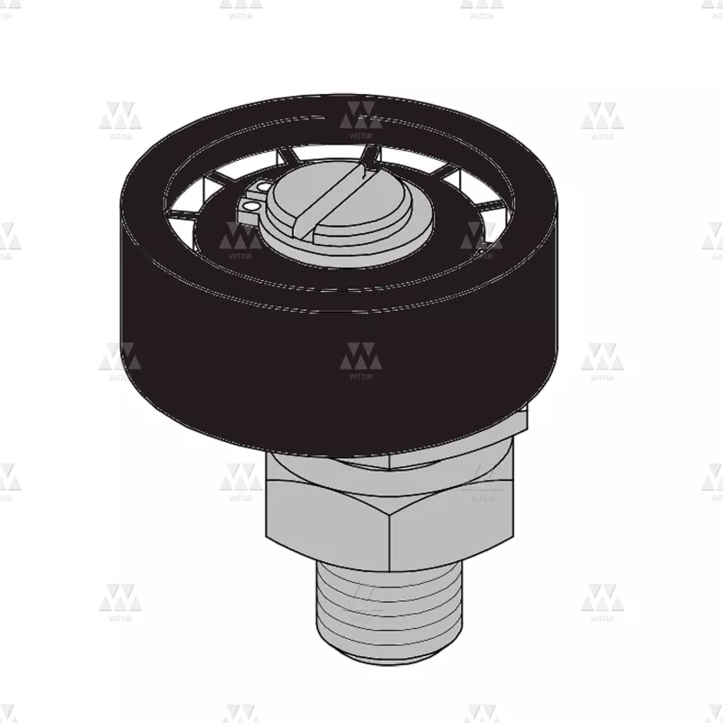 BL-B138AALX | 4 X C-MOD LANDING DOOR LOCK ROLLER WITH ECCENTRIC PIN D.30MM