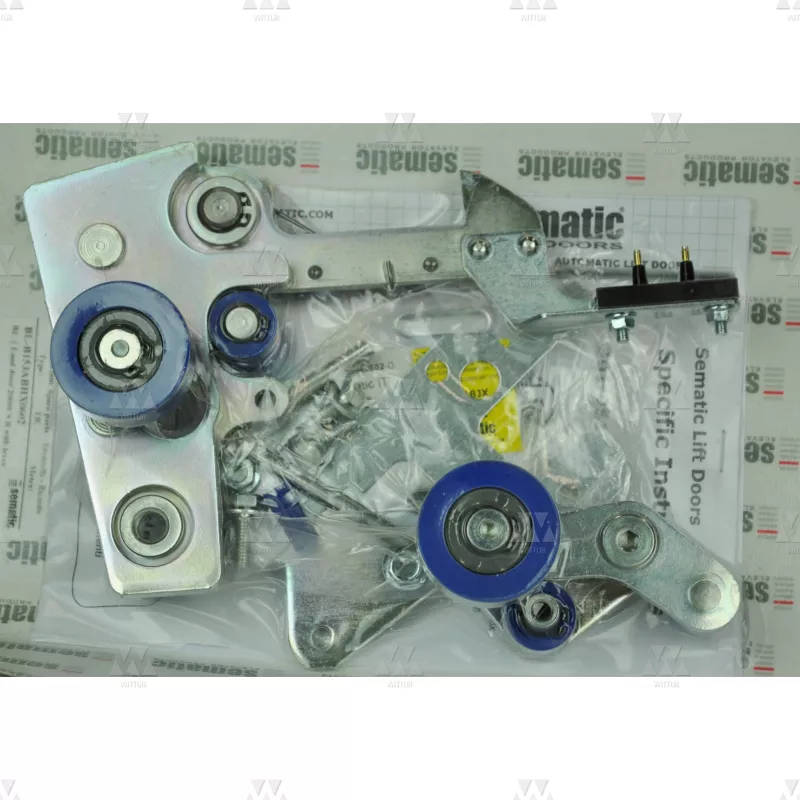 BL-B153ABHX0602 | 1 X LANDING DOOR LOCK MECHANISM 2000US WITHOUT CAR DOOR LOCKING DEVICE (R)