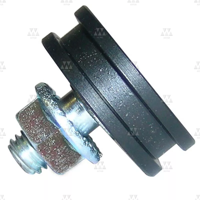 BL-C056AACX | 4 X UPPER ROLLER FOR ALUMINIUM RETRACTABLE SKATE (WITH ECCENTRIC), D.30MM (EXTERNAL)