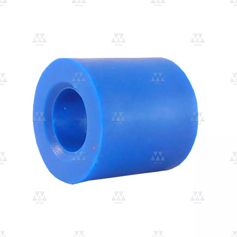 BL-C138AAAG01 | 2 X RUBBER LOCK STOP ROLLER, ROUND SHAPE (LENGTH = 20MM). STANDARD EXECUTION
