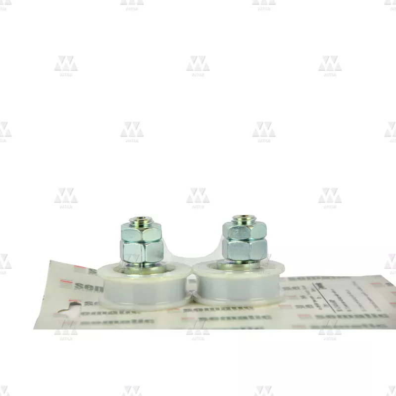 BL-C144AARP | 2 X LOWER CARRIAGE KICKING ROLLER D.38MM WITH ECCENTRIC