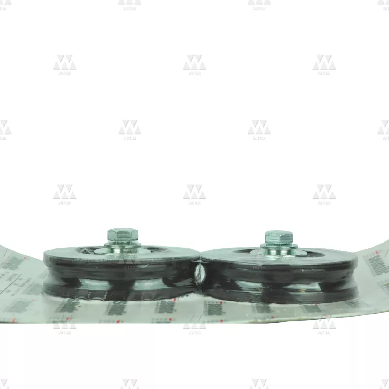 BL-C144AATA01 | 2 X UPPER ROLLER FOR CARRIAGE D.74MM (EXTERNAL), NYLON PA 66 CLADDED POLYURETHANE