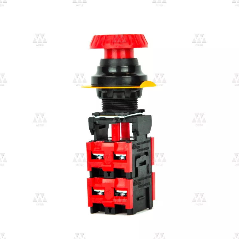 BL-CX00XAAXDFF | 1 X EMERGENCY LATCHED PUSH BUTTON