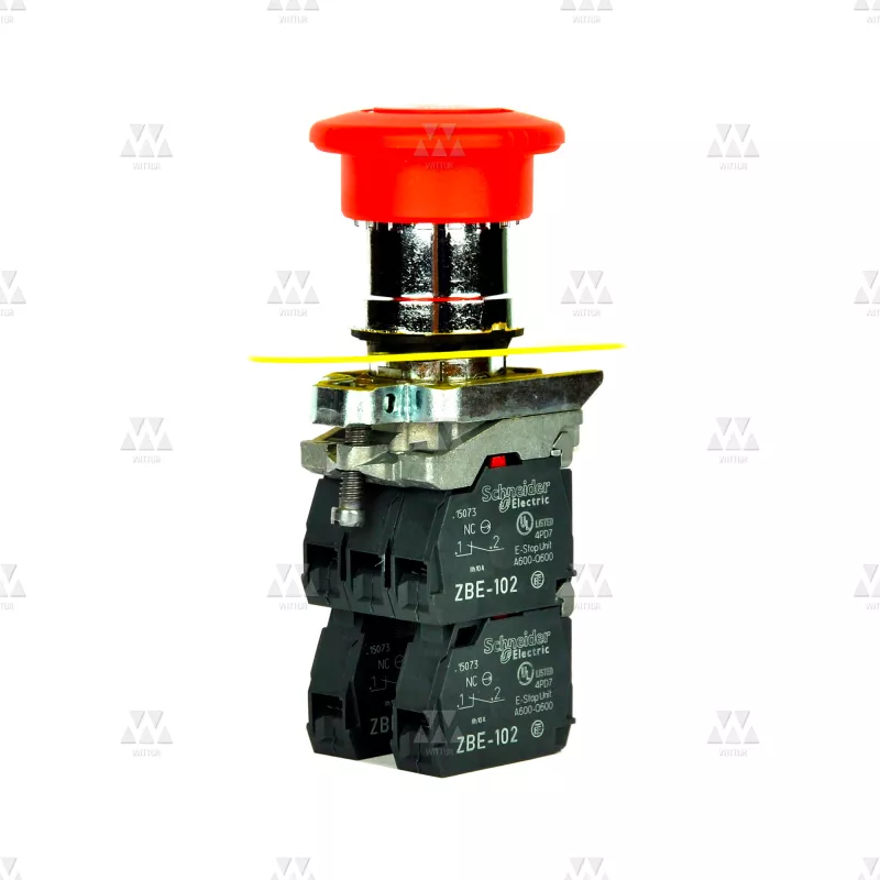 BL-CX00XAAXDHK | 1 X EMERGENCY PUSH BUTTON WITH 6 CLICK (COD JRPB22RR12-10)