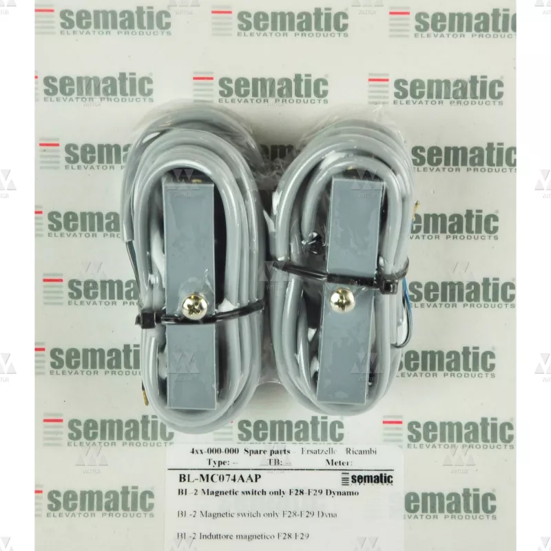 BL-MC074AAP | 2 X MAGNETIC SWITCH (ONLY FORF28-F29- DYNAMO)